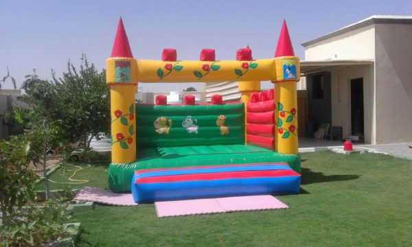 Small Funny Animals Bouncy Castle Rental