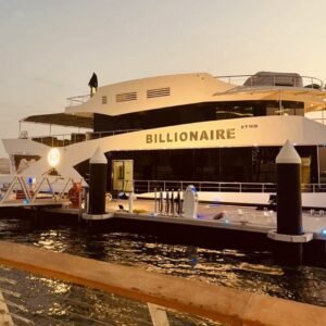 KAIF Billionaire Yacht