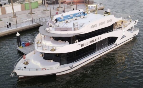 KAIF Billionaire Yacht