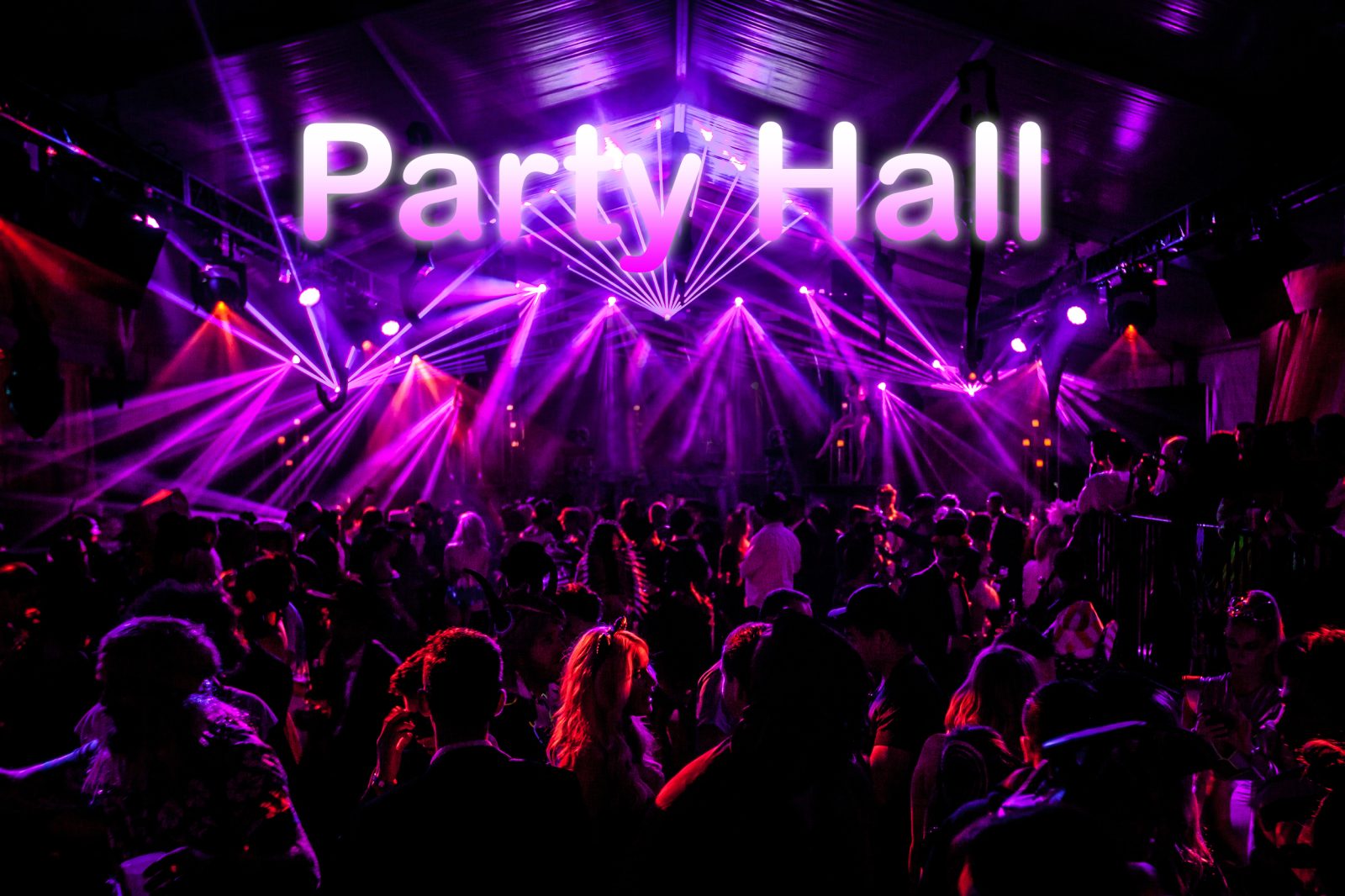 Hire Party Hall | Spacious Halls with Food and DJ Service | Rental Joy