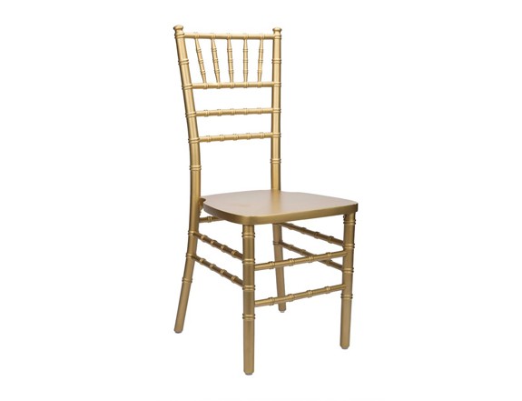 Gold Chivari Chair for Rent