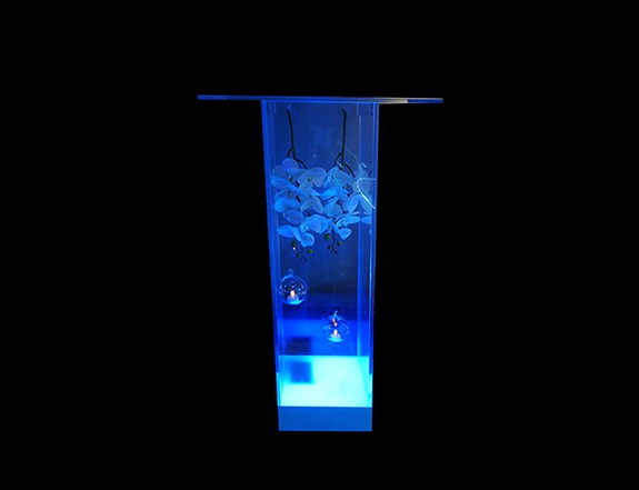 LED Acrylic Cocktail Table