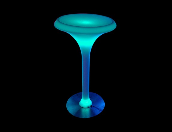 LED Nail Cocktail Table