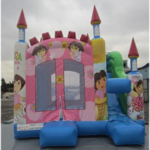 Rent Dora Combo (Slide & Bouncy)