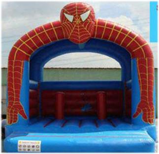 Rent Spiderman Bouncing Castle