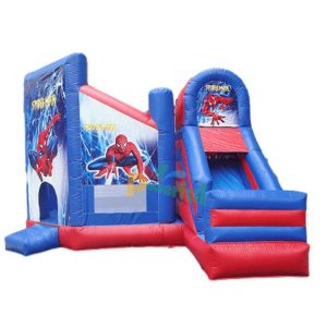 Rent Spiderman Combo (Slide & Bouncy)