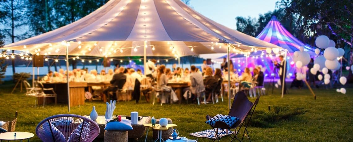 Nine Reasons to Rent a Tent for Your Outdoor Event