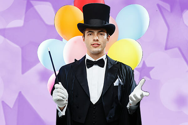 Magician Show for Kids Birthday Party
