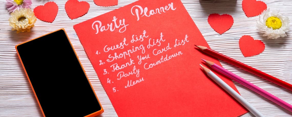 Ultimate Party Planning Checklist