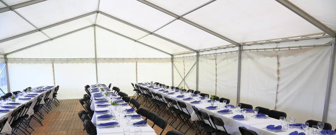 How to Choose the Perfect Tent for your Business Party