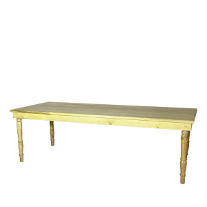 2.4 Meters Rustic Dining Table – DARK