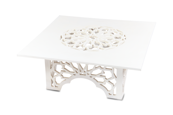 Antique White Coffee Table