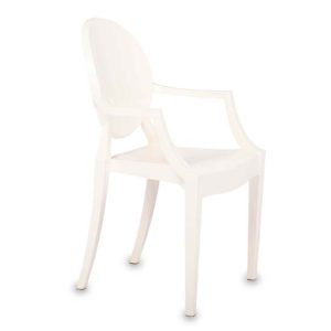 Victoria Ghost Chair – Milk