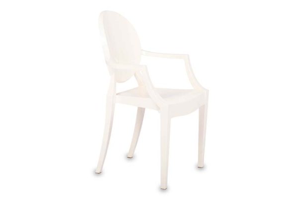 Victoria Ghost Chair – Milk