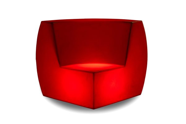 LED Corner Sofa