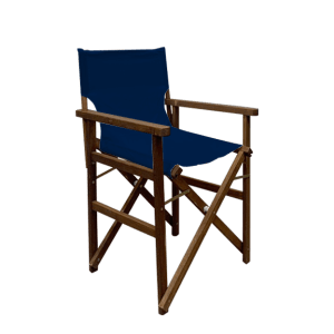 Director’s Chair Blue