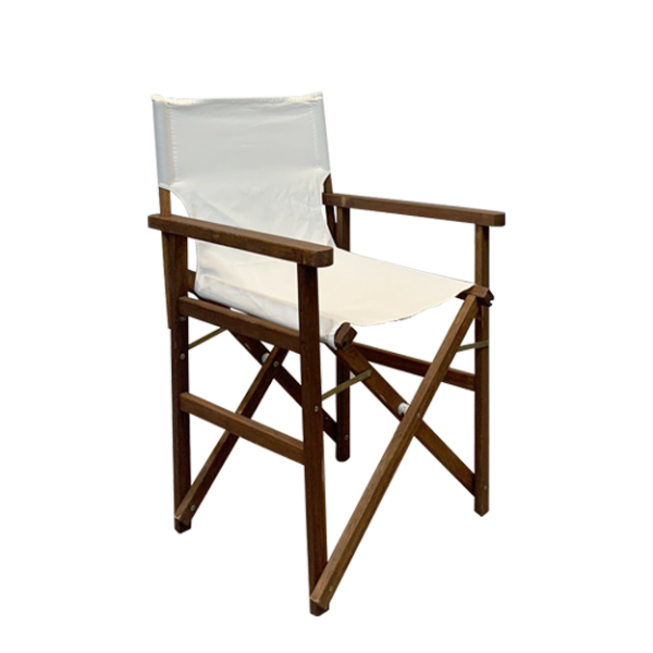 Director’s Chair White