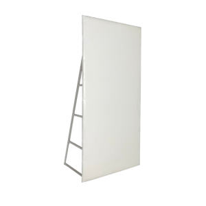 Free-Stand Leather Backdrop or Partition