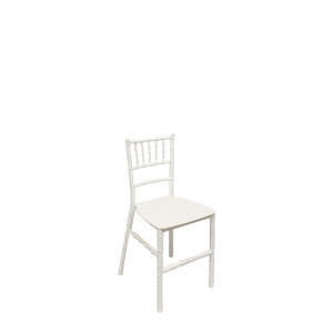 Kids White Chiavari Chair
