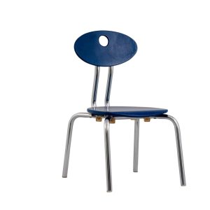 Kids Wooden Chair – Blue
