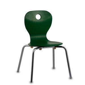 Kids Wooden Chair – Green