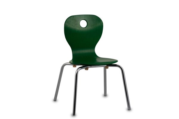 Kids Wooden Chair – Green