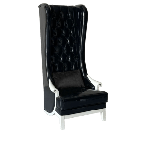 Black High Chair