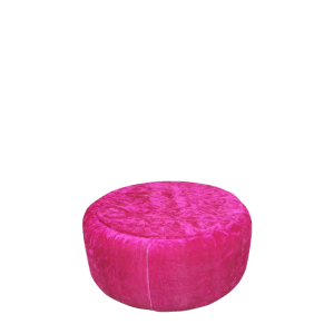Low Coffee Table Pink Velvet