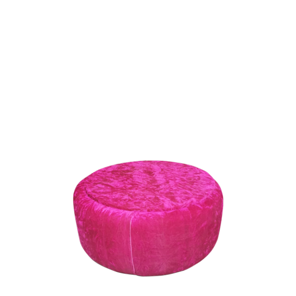 Low Coffee Table Pink Velvet