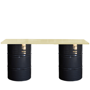 Oil Drum Bar Table