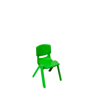 Plastic Colored Kids Chair – Green