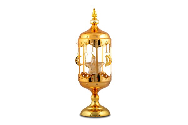 Ramadan Gold Lantern
