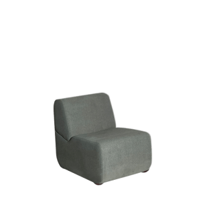 Single Seater Grey Sofa