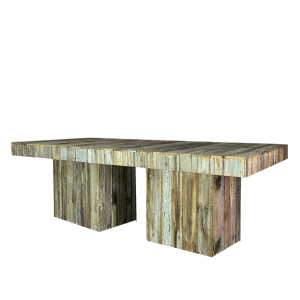 Vintage Rustic Dining Table