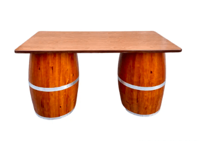 Wine Barrel High Table