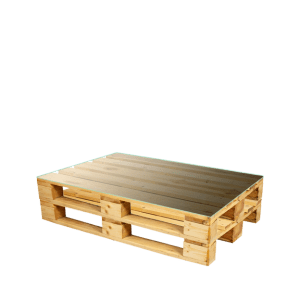 80×80 Wooden Pallet Coffee Table