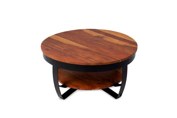 Wooden Dining Round Table (Small)